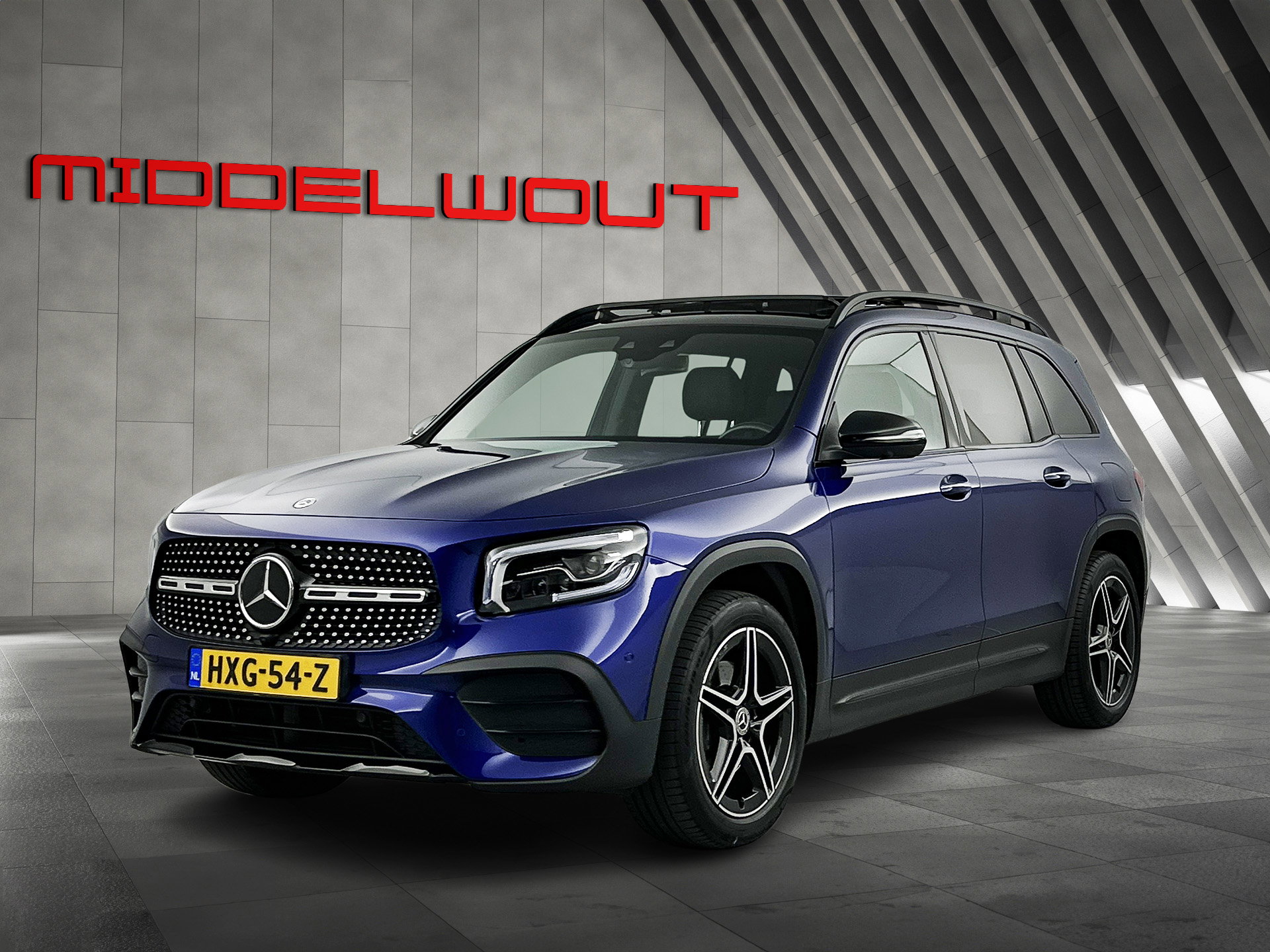 Foto van Mercedes-Benz GLB