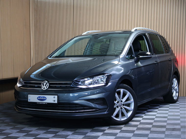 Foto van Volkswagen Golf Sportsvan