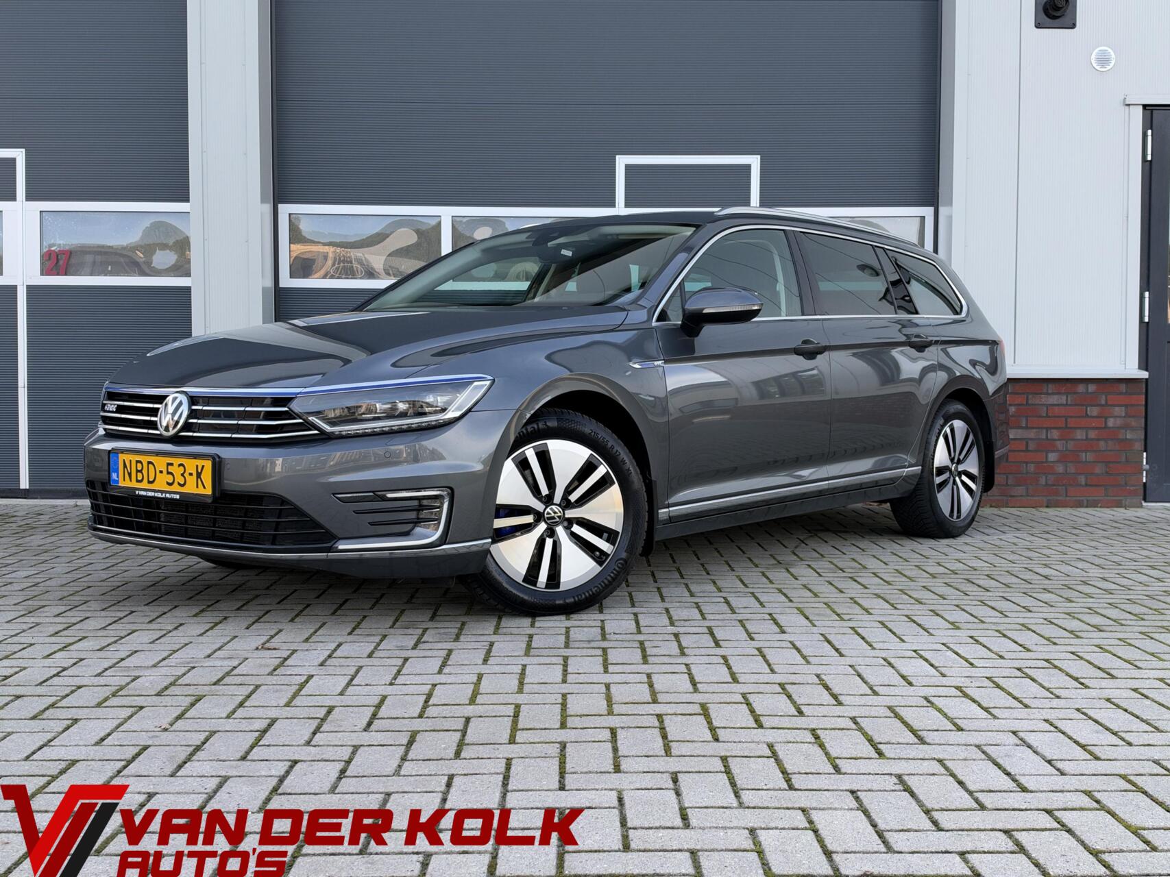 Foto van Volkswagen Passat