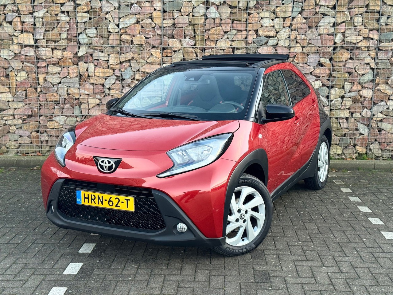 Foto van Toyota Aygo