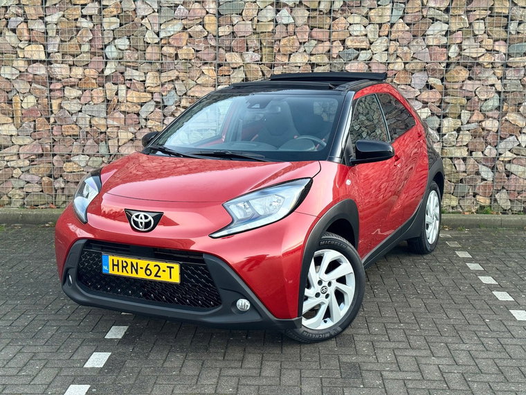 Foto van Toyota Aygo