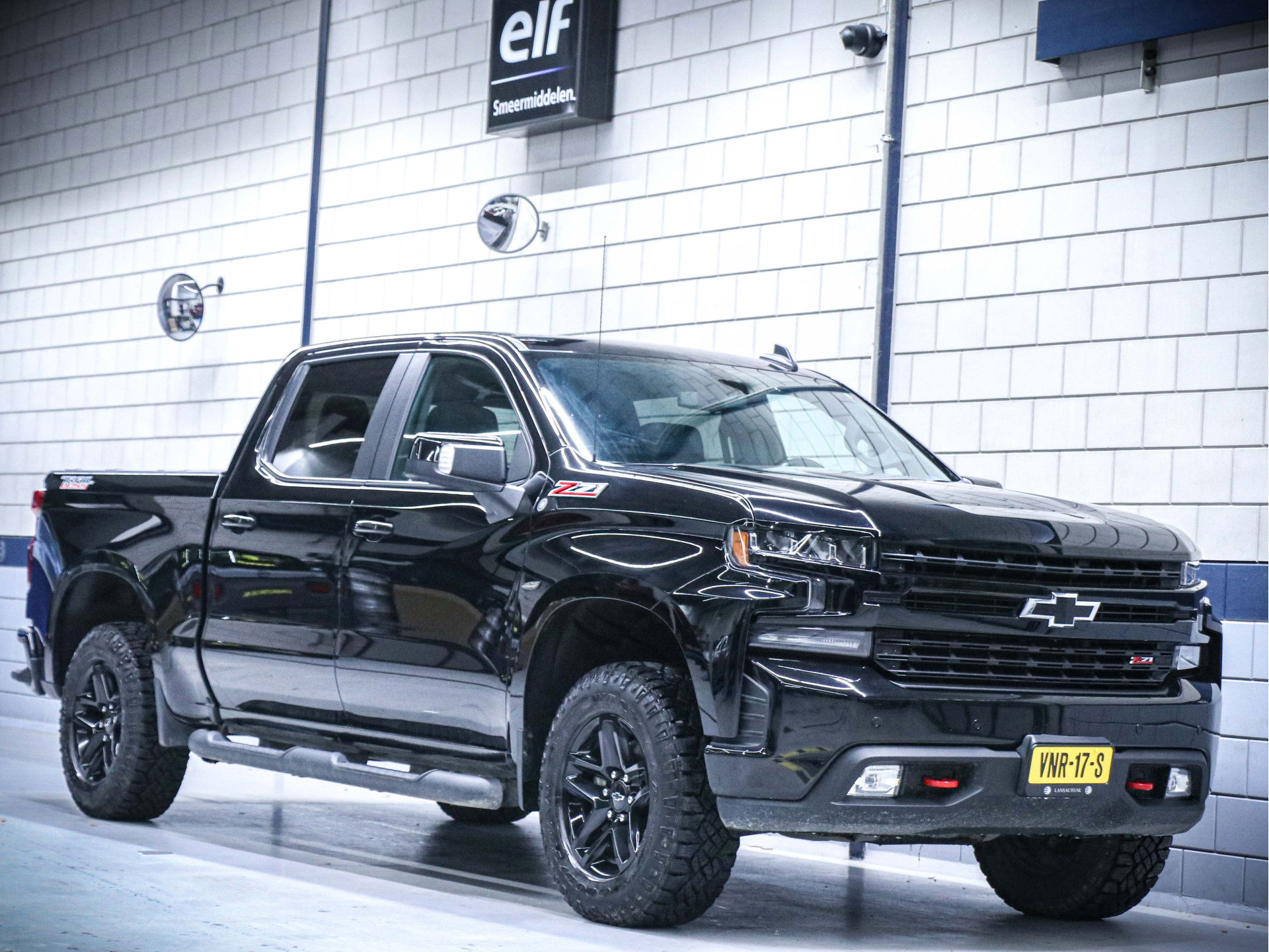 Foto van Chevrolet Silverado