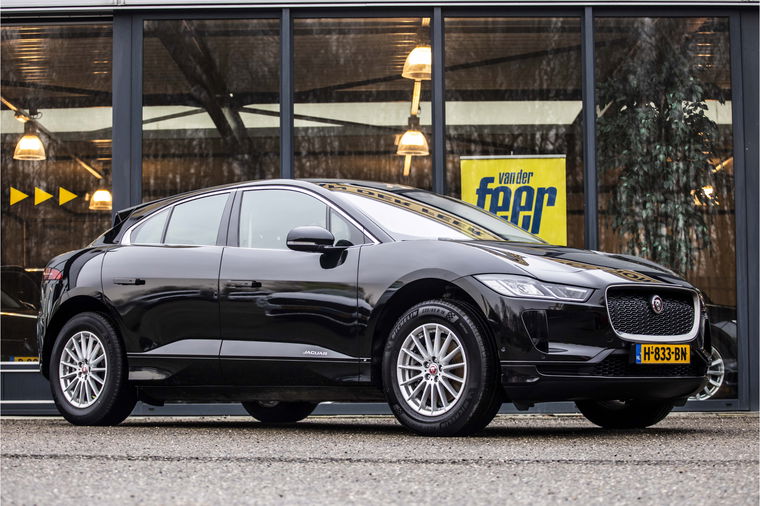 Foto van Jaguar I-PACE