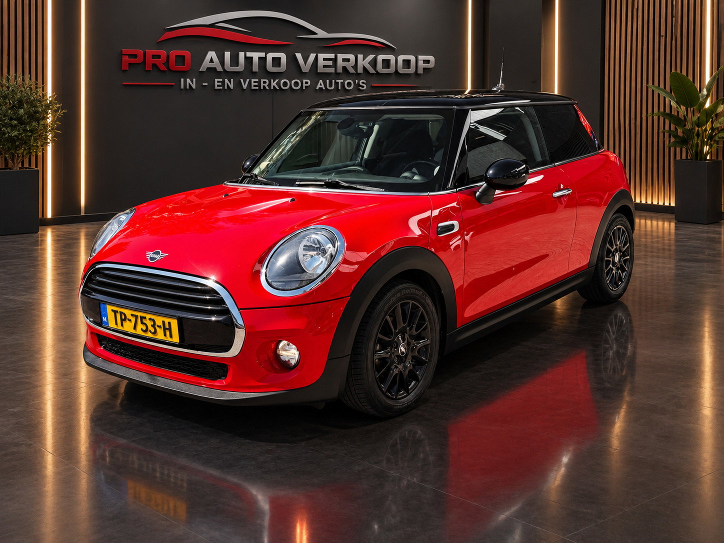 Foto van MINI 3-Deurs