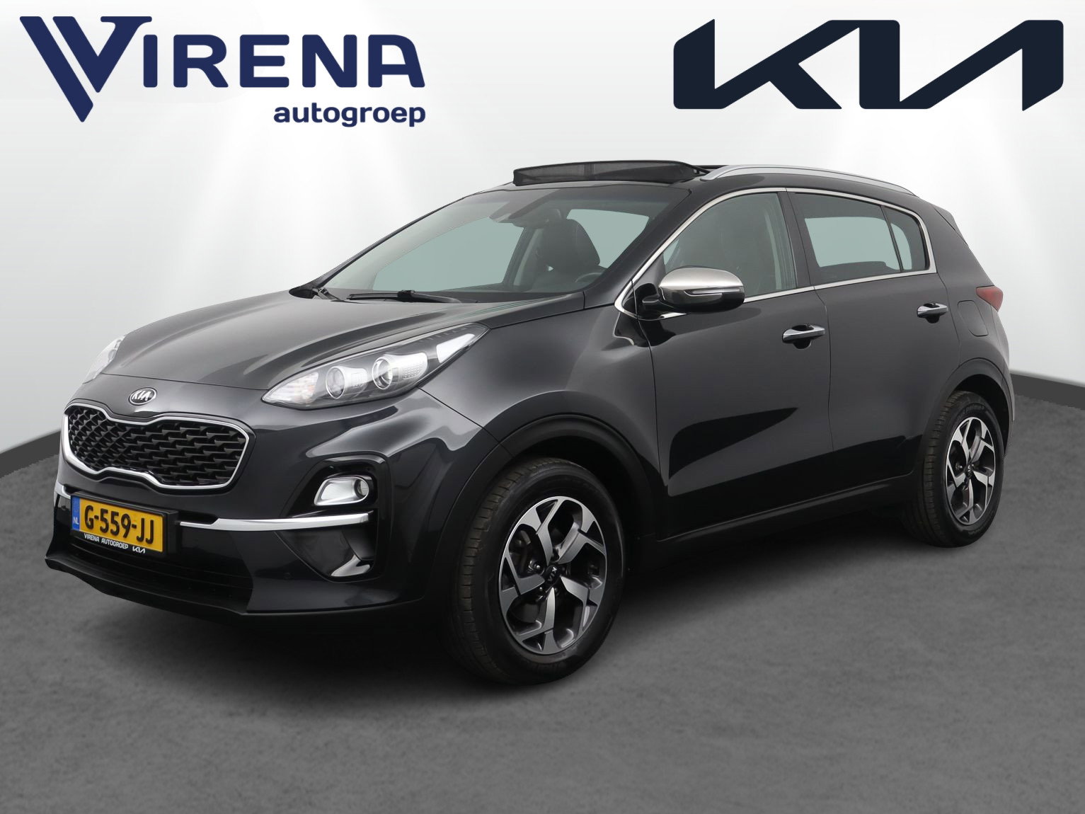 Foto van Kia Sportage