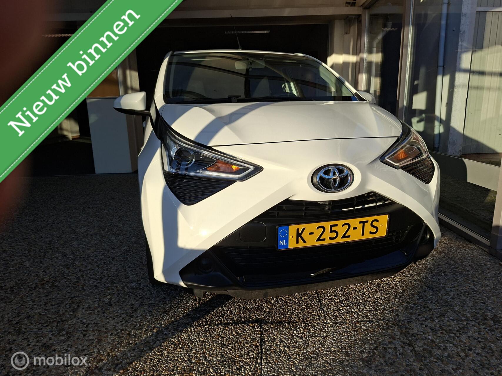 Foto van Toyota Aygo
