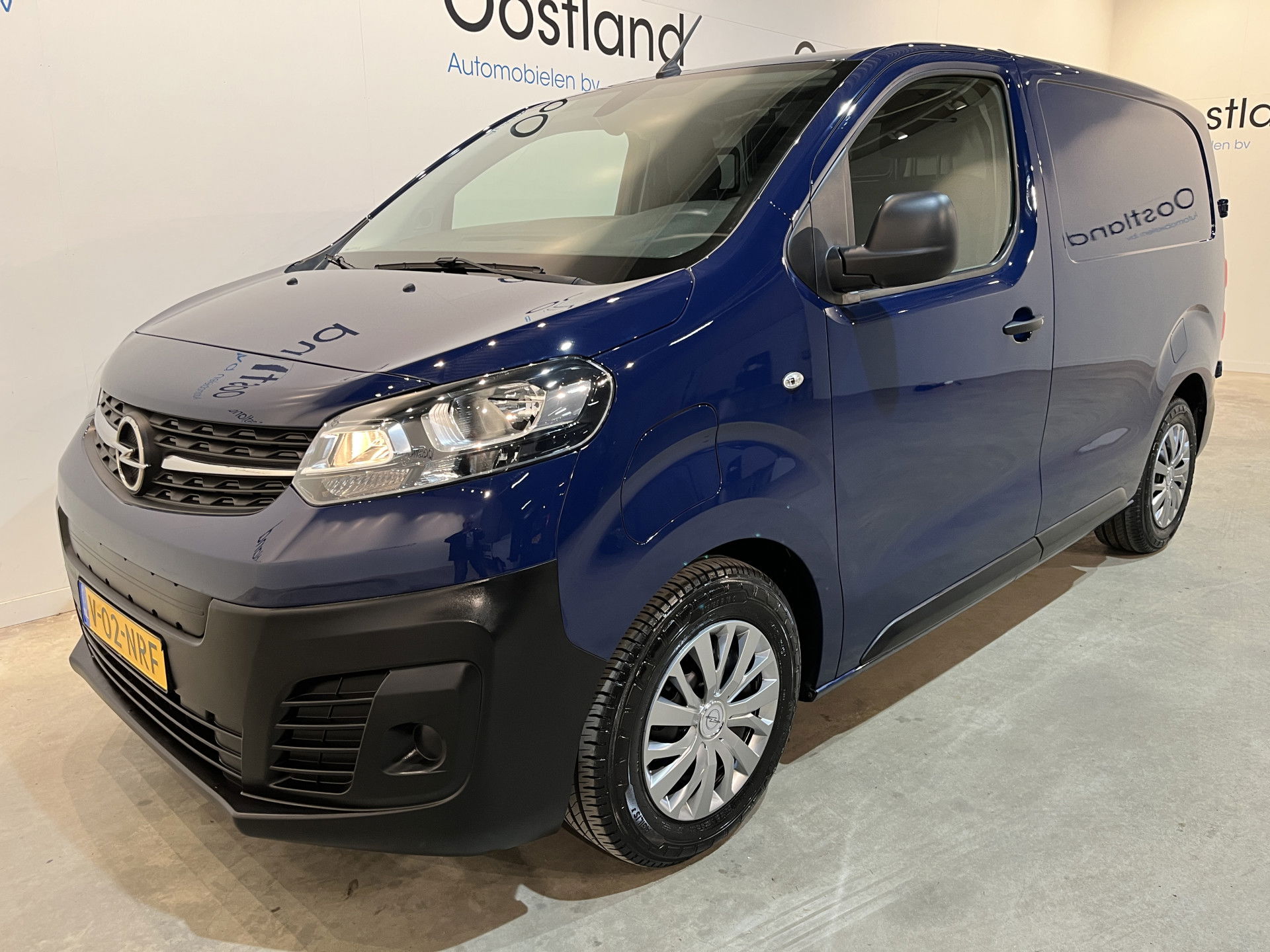 Foto van Opel Vivaro-e