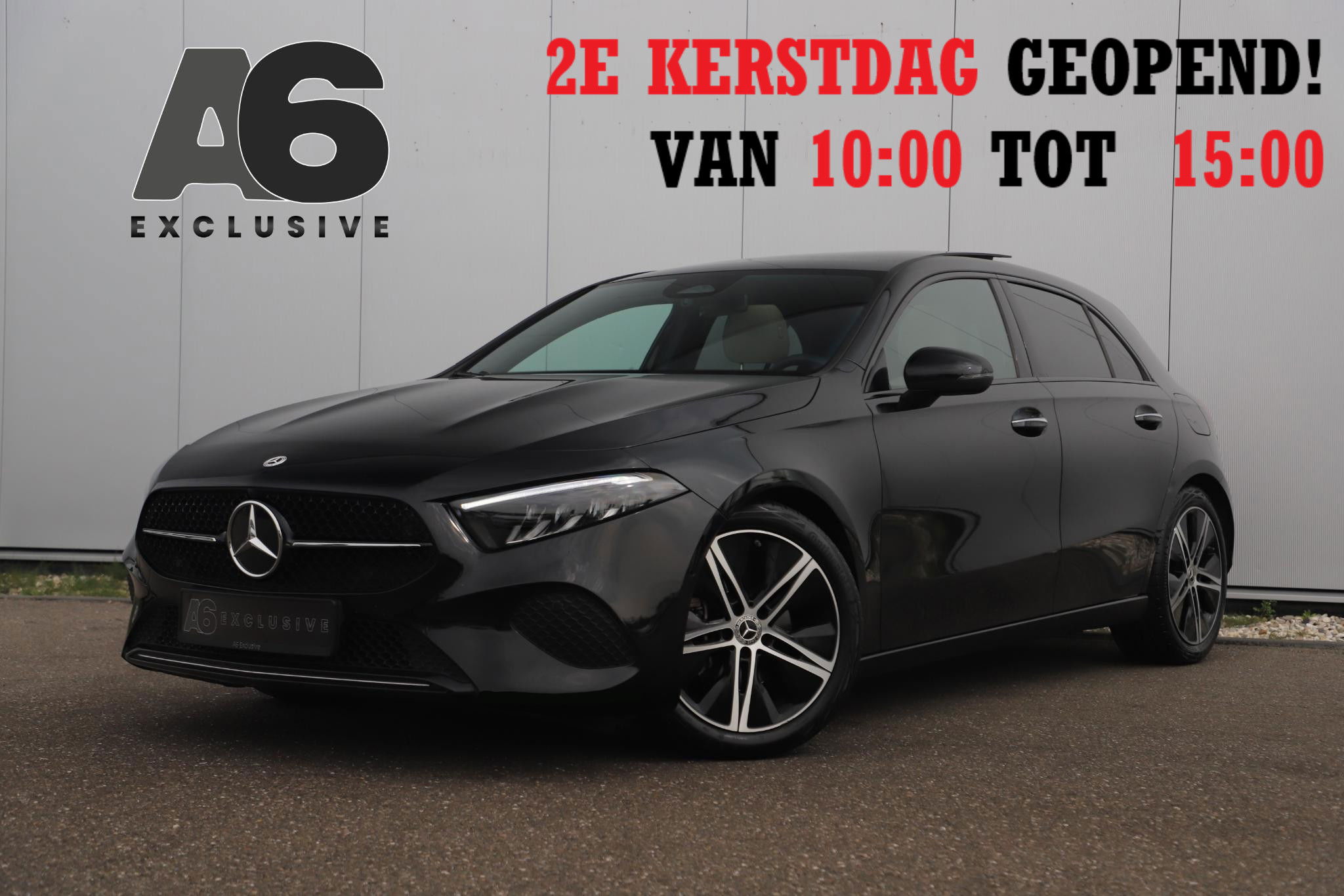 Foto van Mercedes-Benz A-Klasse