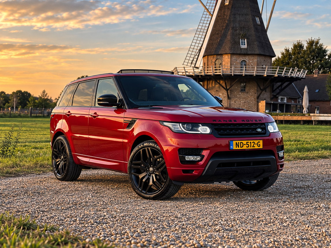 Foto van Land Rover Range Rover Sport