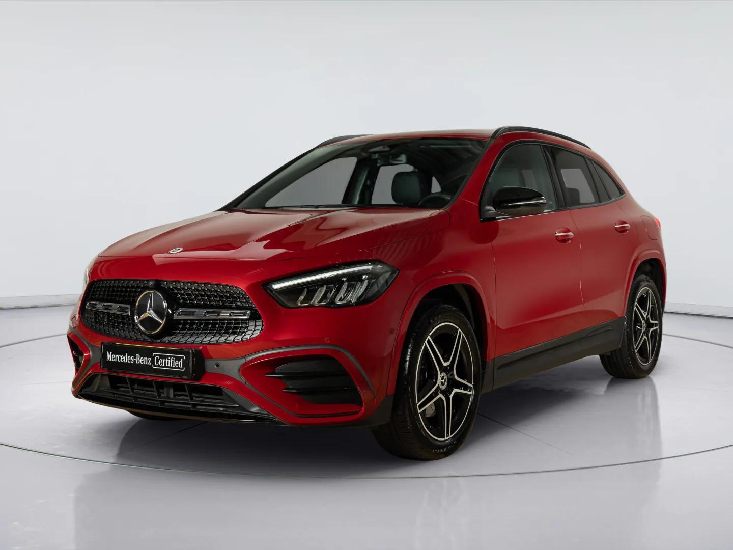 Foto van Mercedes-Benz GLA