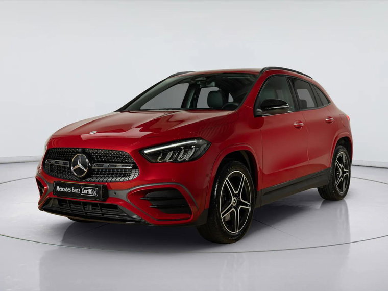 Foto van Mercedes-Benz GLA