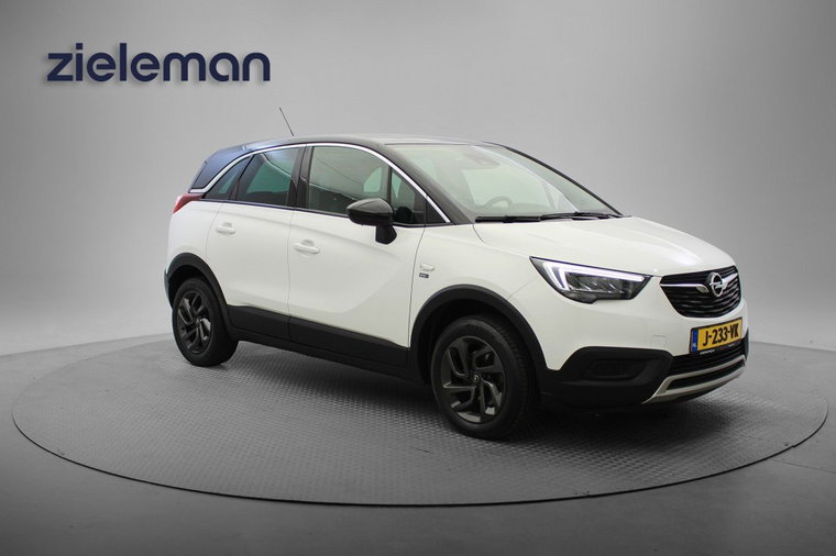 Foto van Opel Crossland X