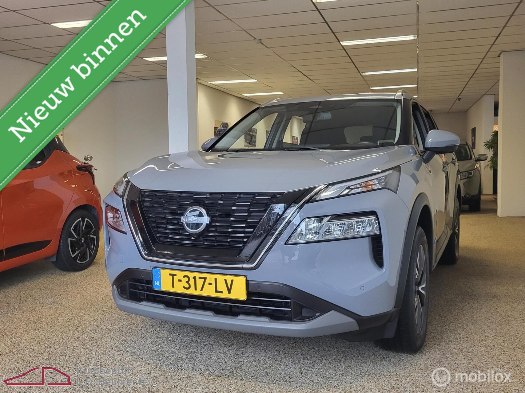 Foto van Nissan X-Trail