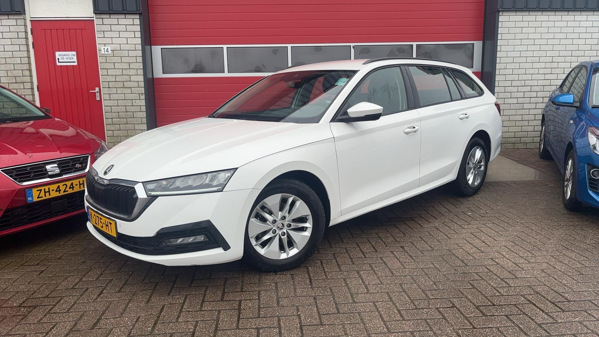 Foto van Škoda Octavia