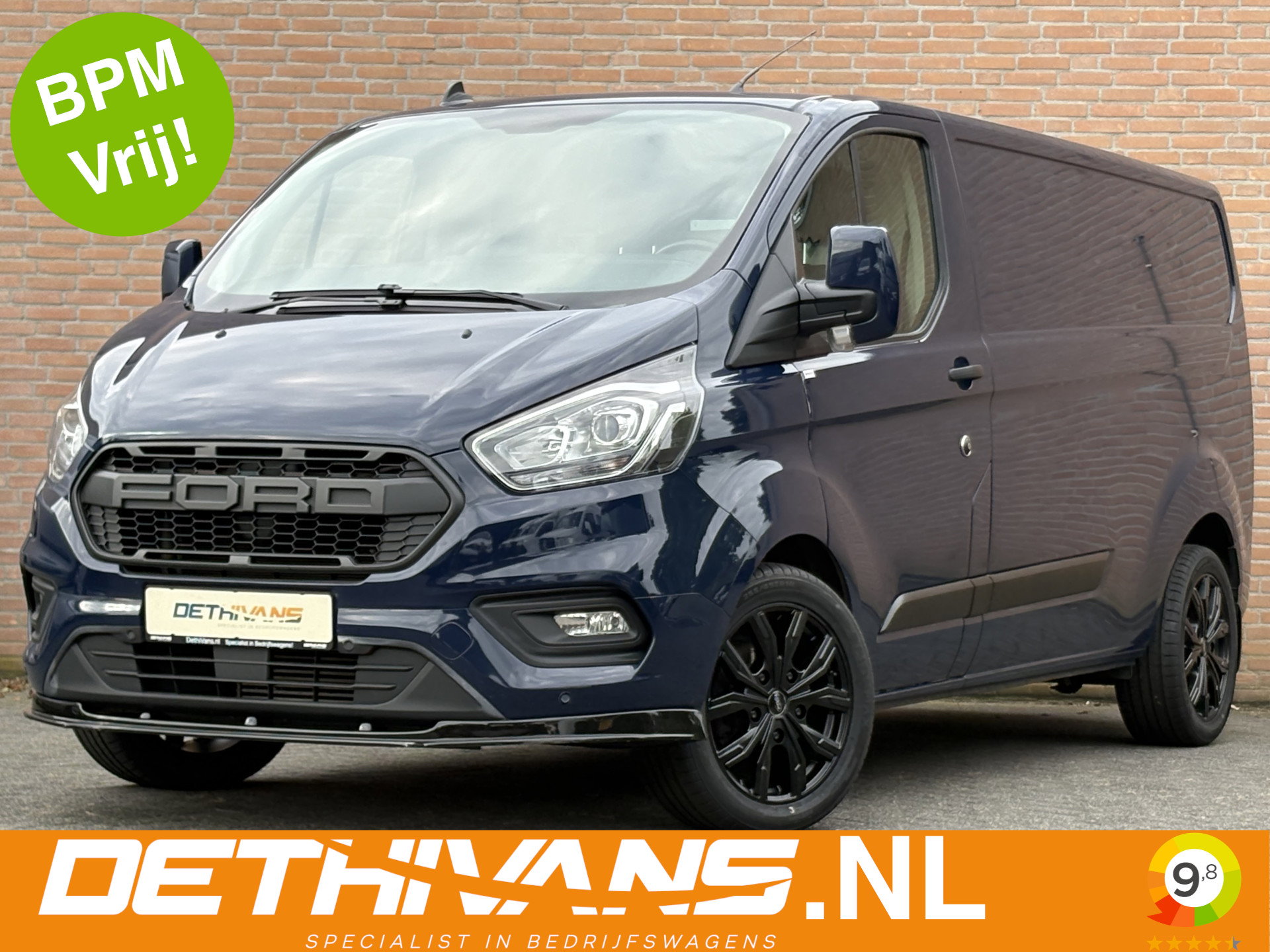 Foto van Ford Transit Custom
