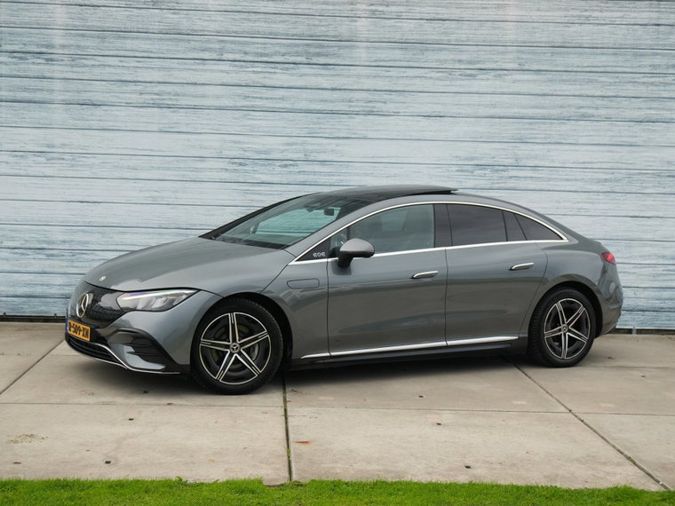 Foto van Mercedes-Benz EQE