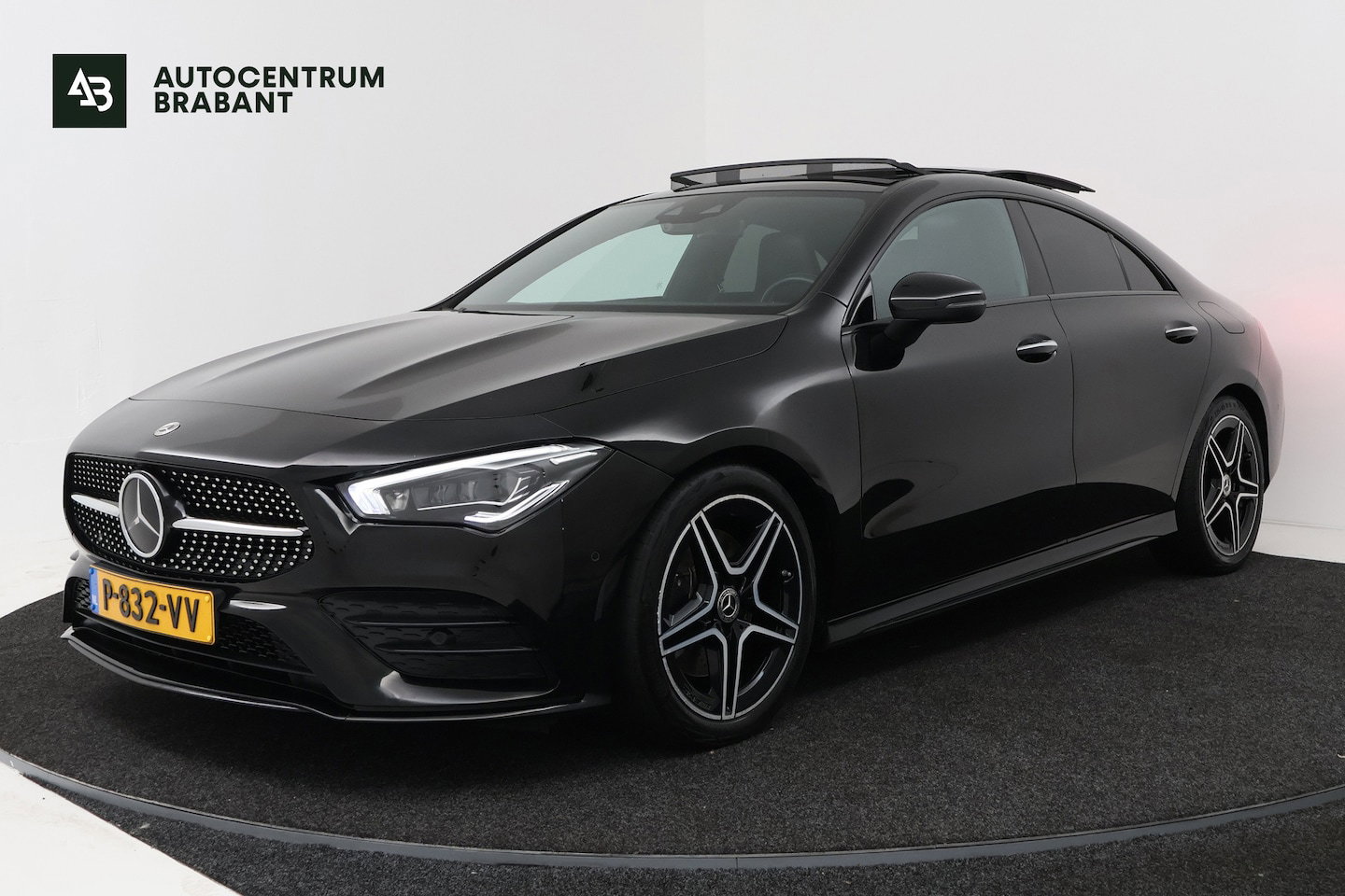 Foto van Mercedes-Benz CLA