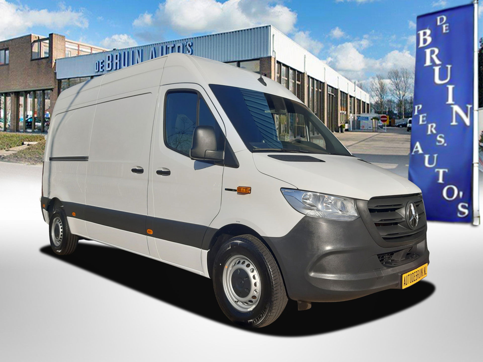 Foto van Mercedes-Benz eSprinter