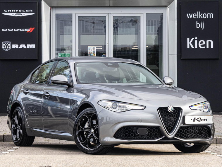 Foto van Alfa Romeo Giulia