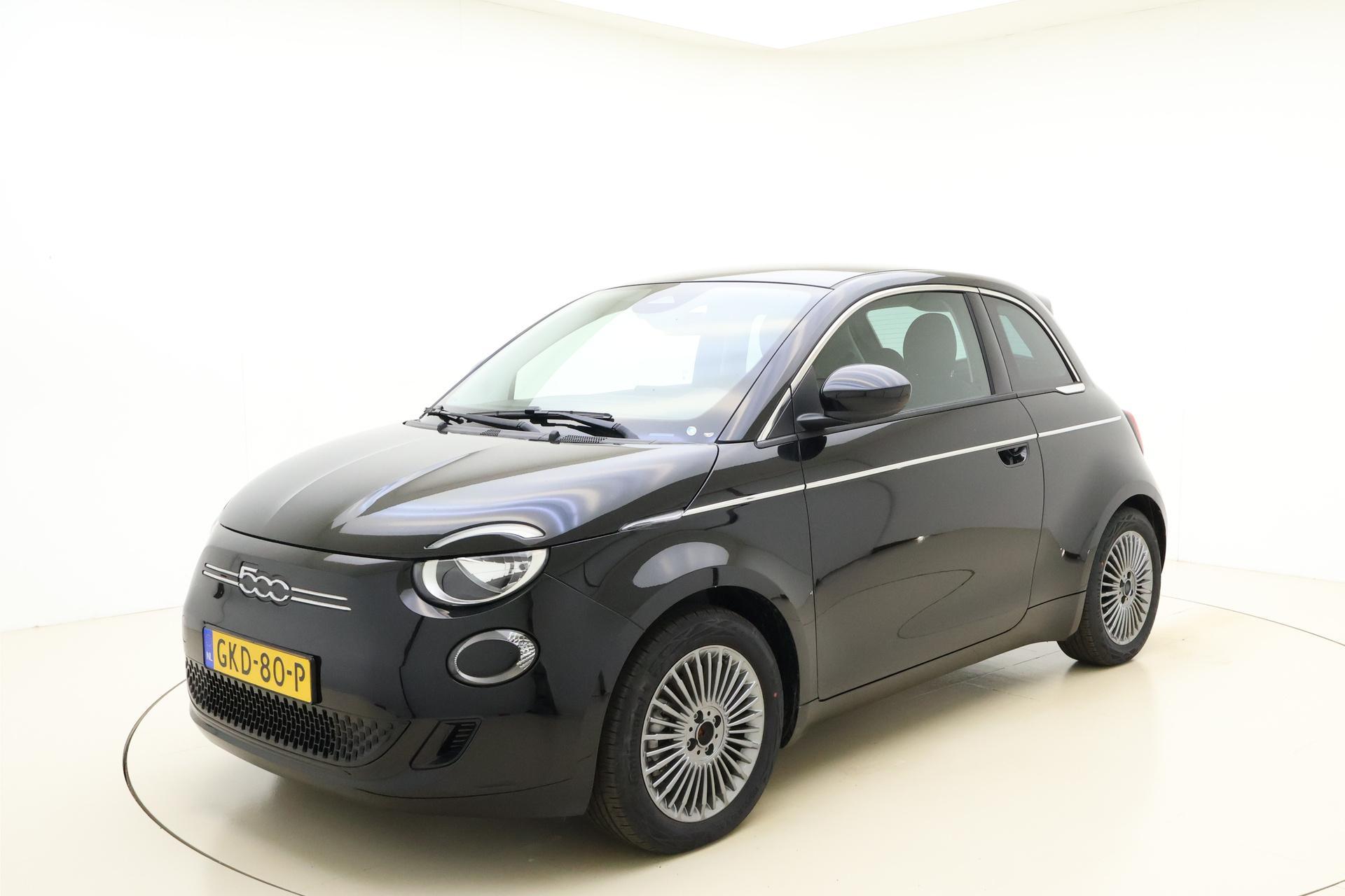 Foto van Fiat 500E