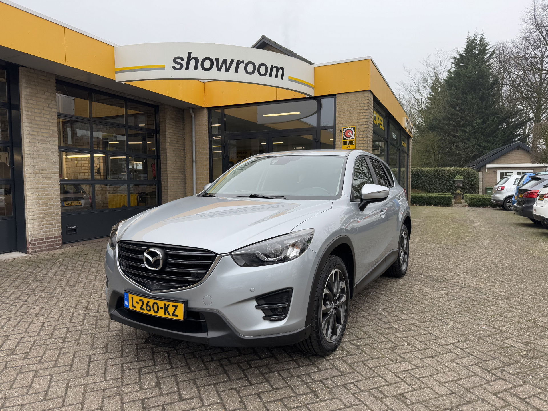 Foto van Mazda CX-5