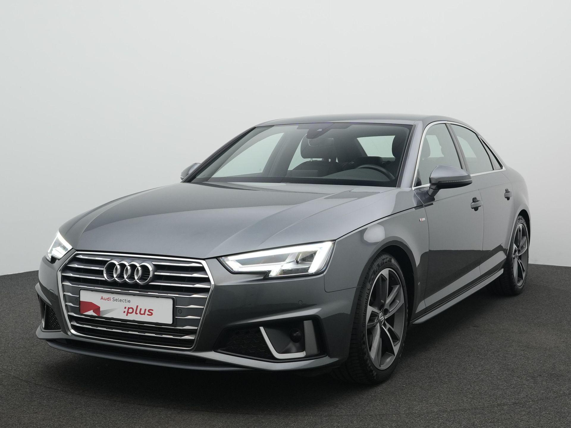 Foto van Audi A4