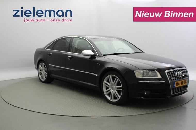 Foto van Audi S8
