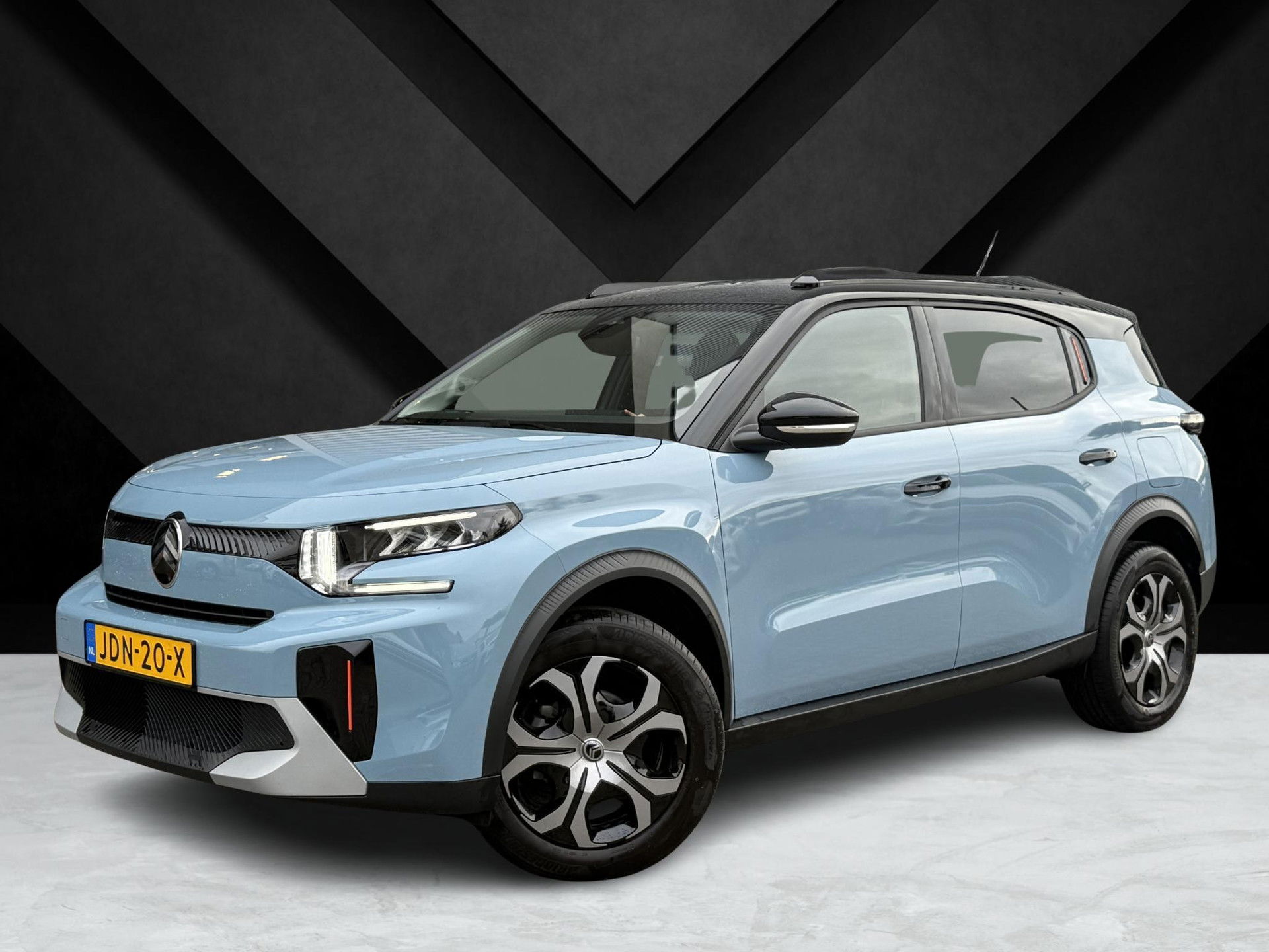 Foto van Citroën C3 Aircross