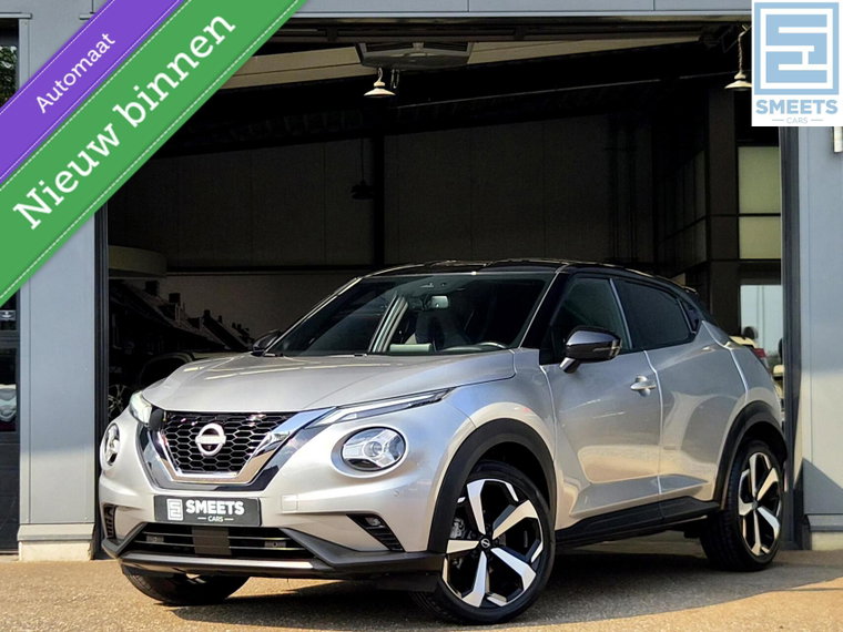 Foto van Nissan Juke