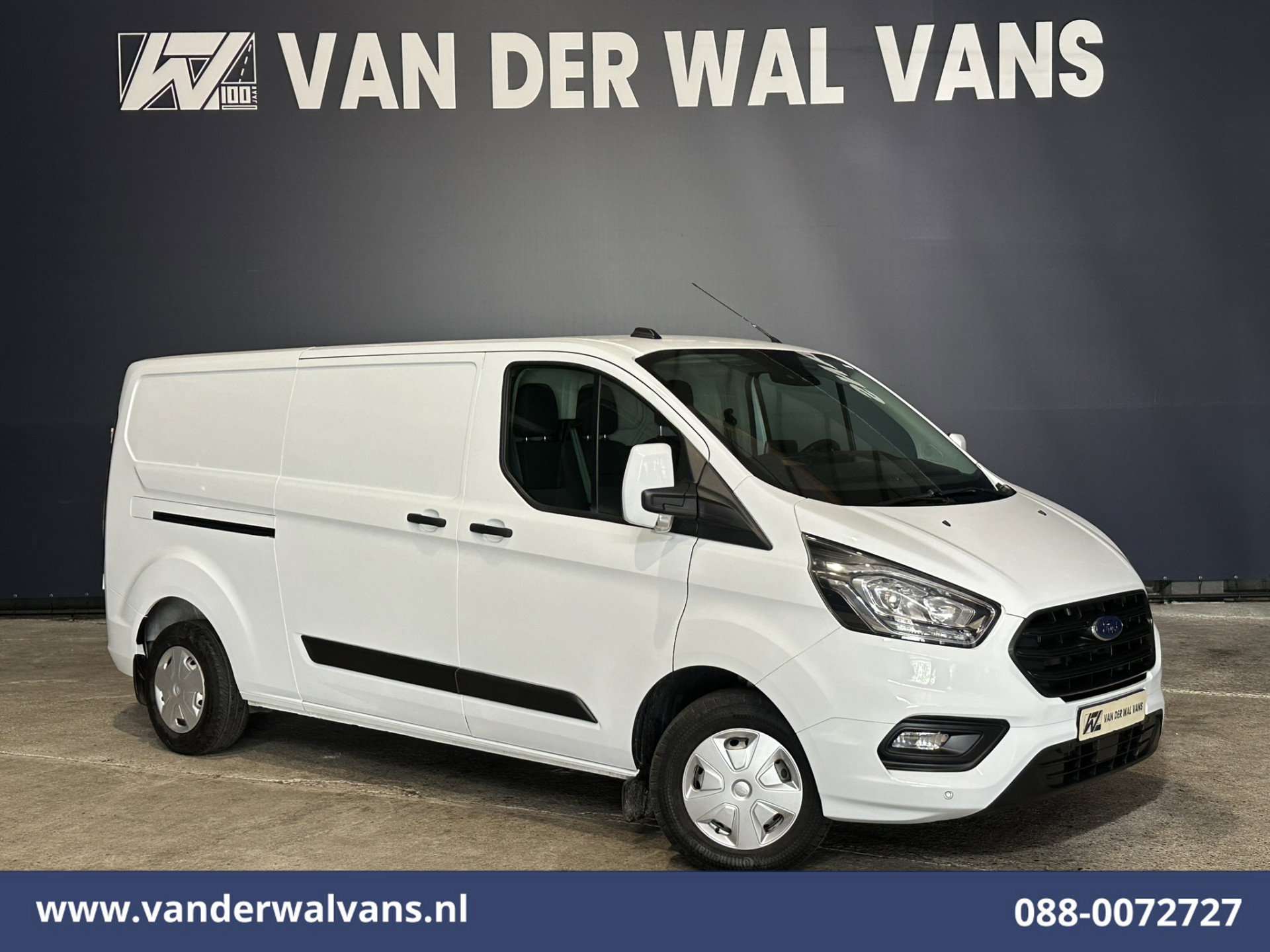 Foto van Ford Transit Custom