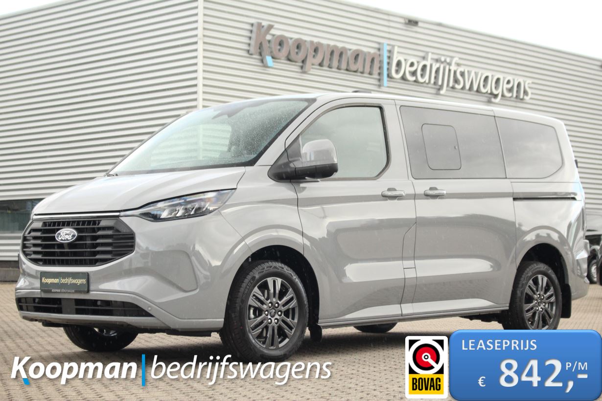Foto van Ford Transit Custom