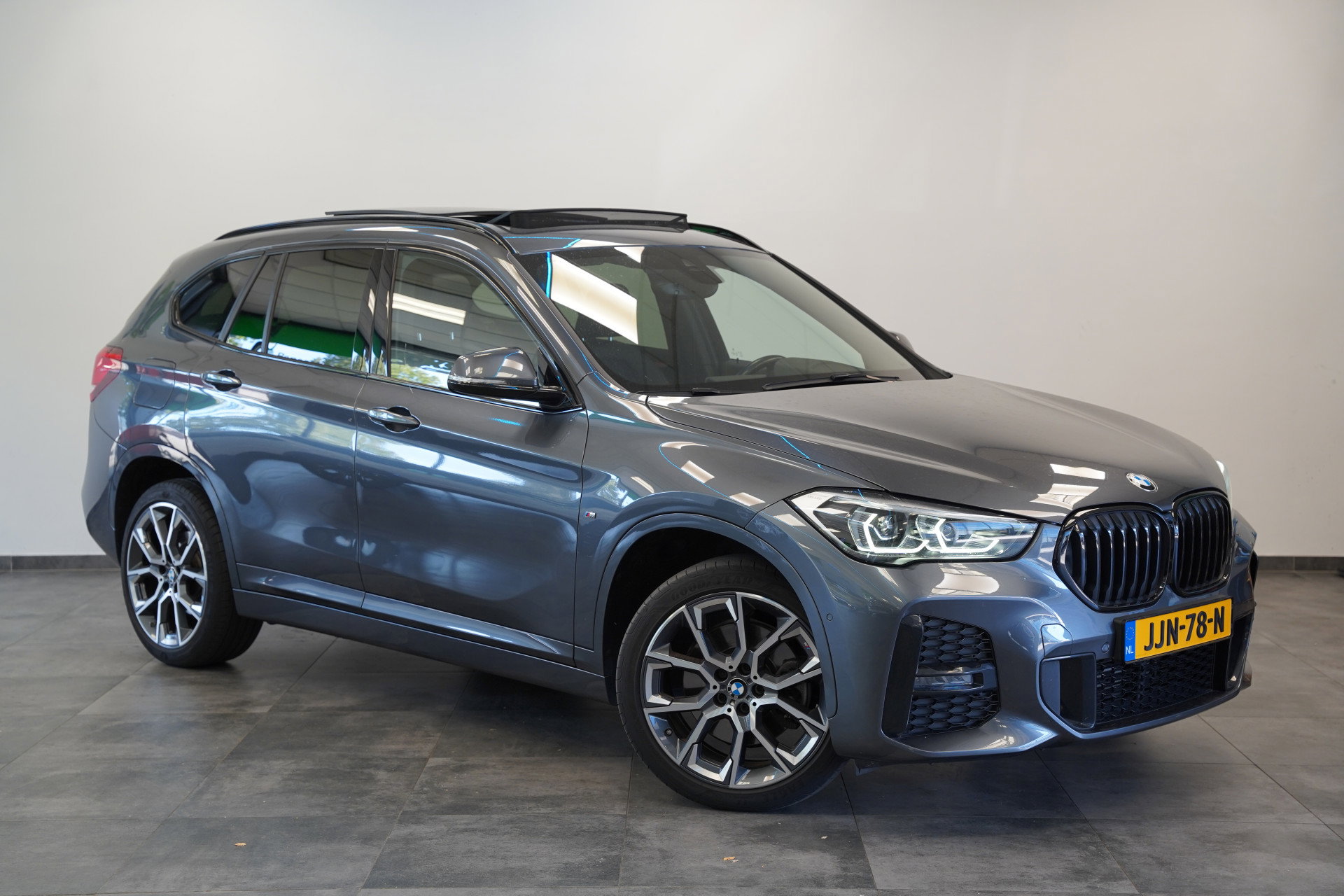 Foto van BMW X1