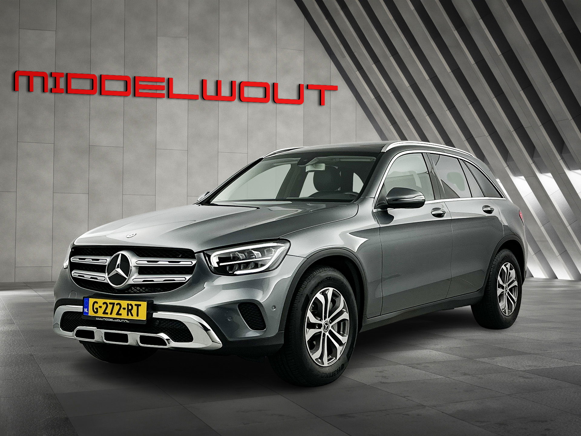 Foto van Mercedes-Benz GLC
