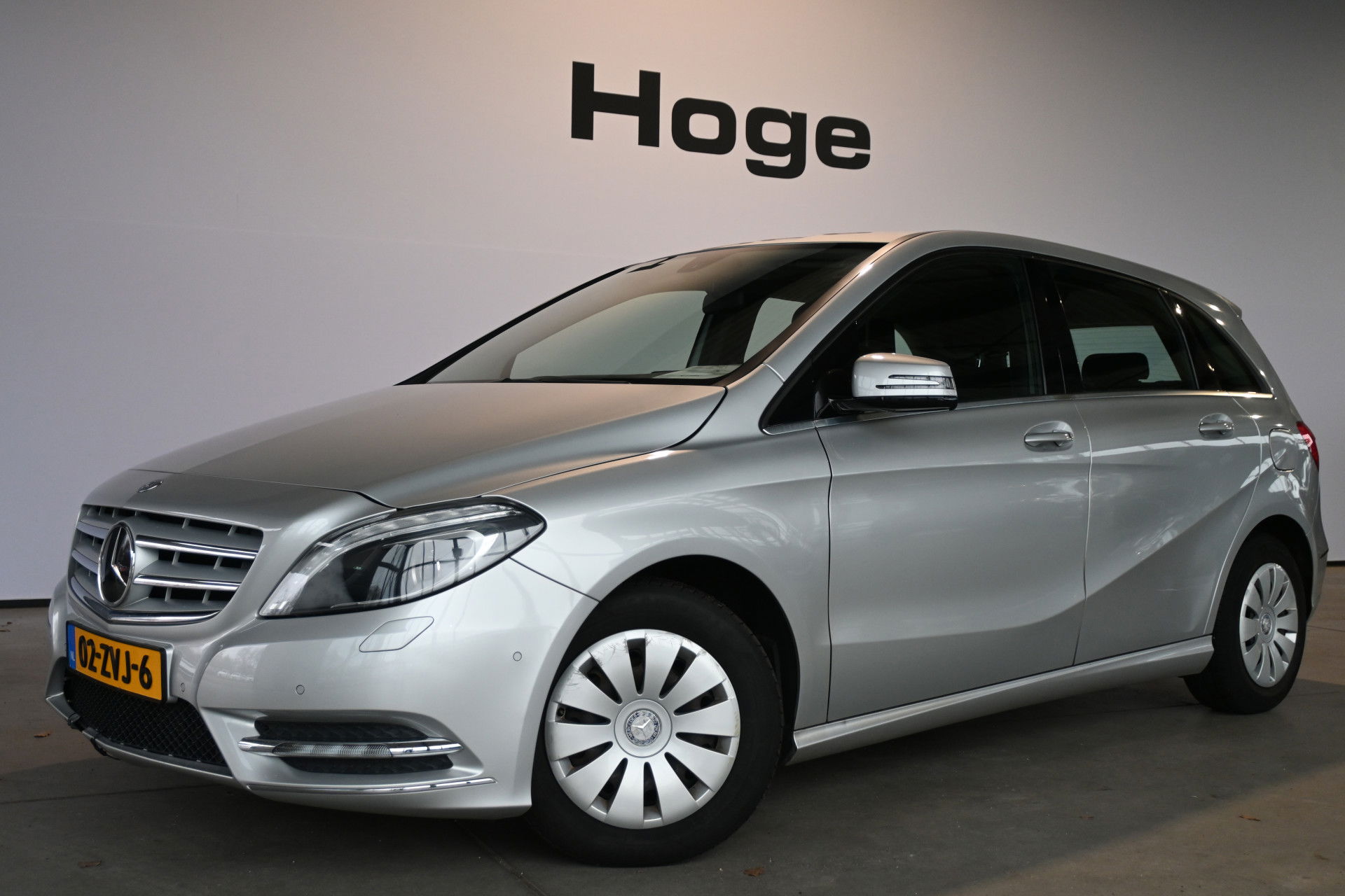 Foto van Mercedes-Benz B-Klasse