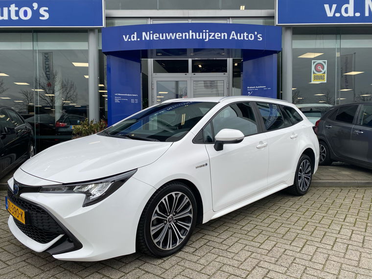 Foto van Toyota Corolla Touring Sports