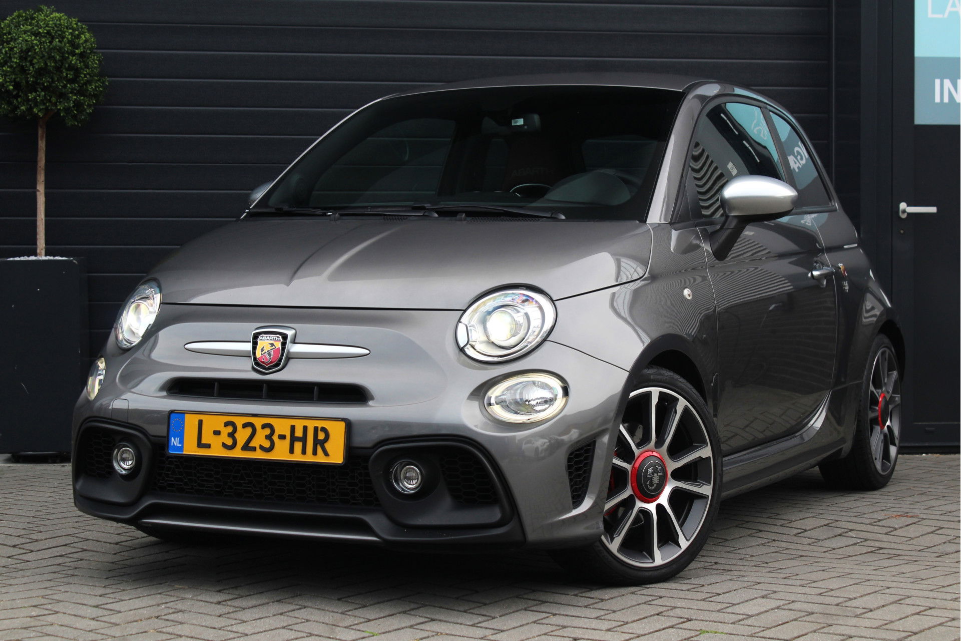 Foto van Abarth 595