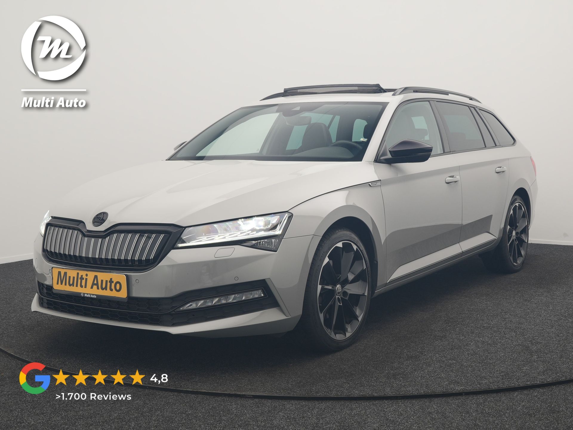 Foto van Škoda Superb