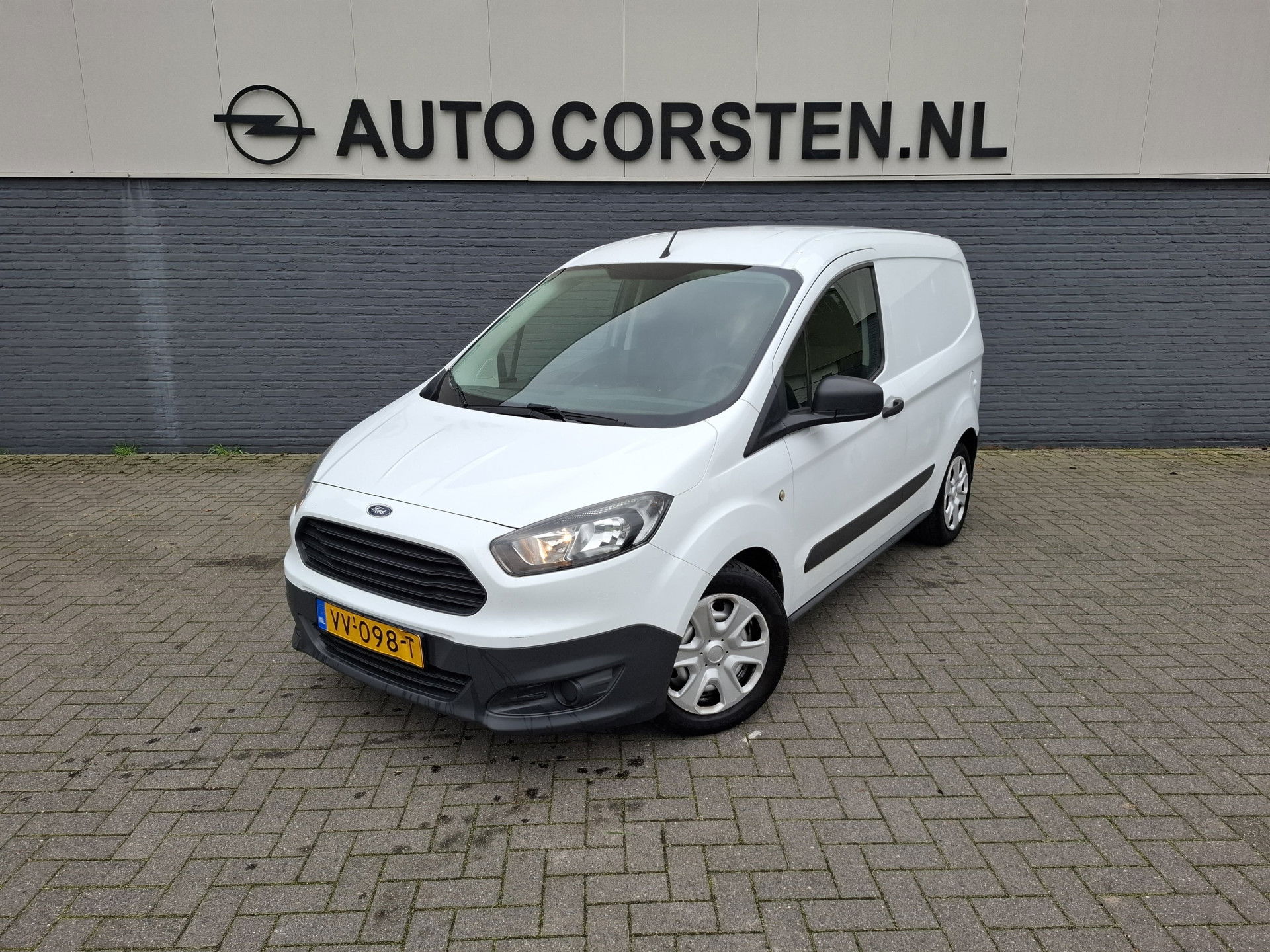 Foto van Ford Transit Courier