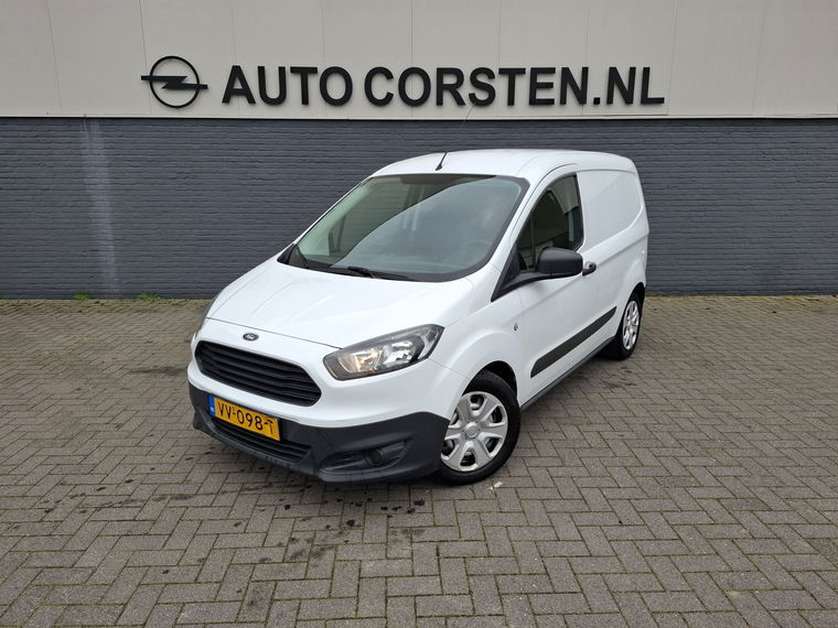 Foto van Ford Transit Courier