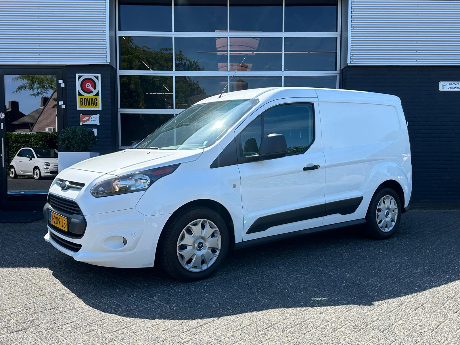 Foto van Ford Transit Connect