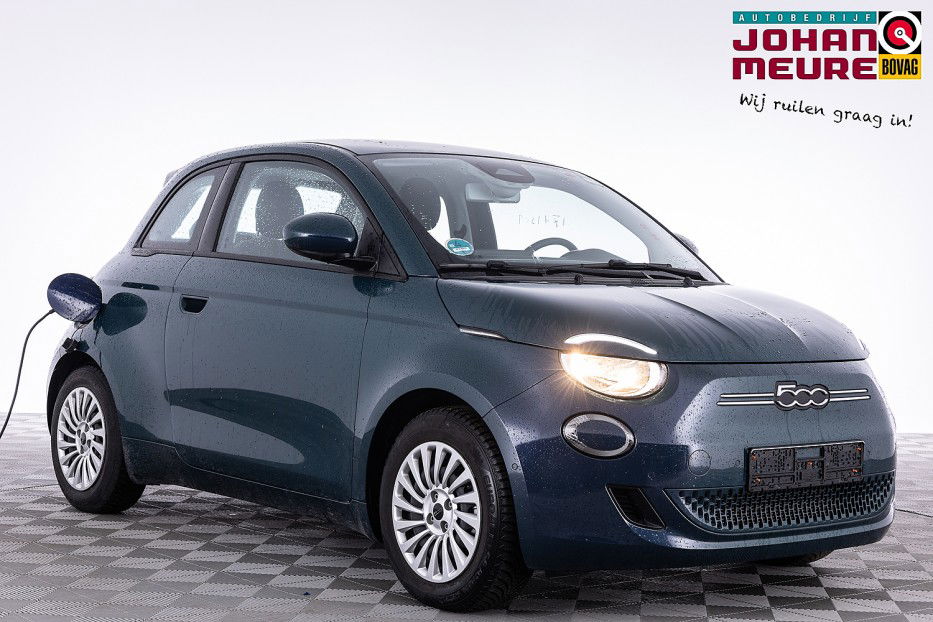 Foto van Fiat 500e