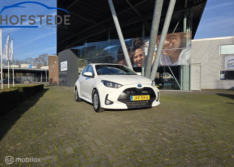 Foto van Toyota Yaris