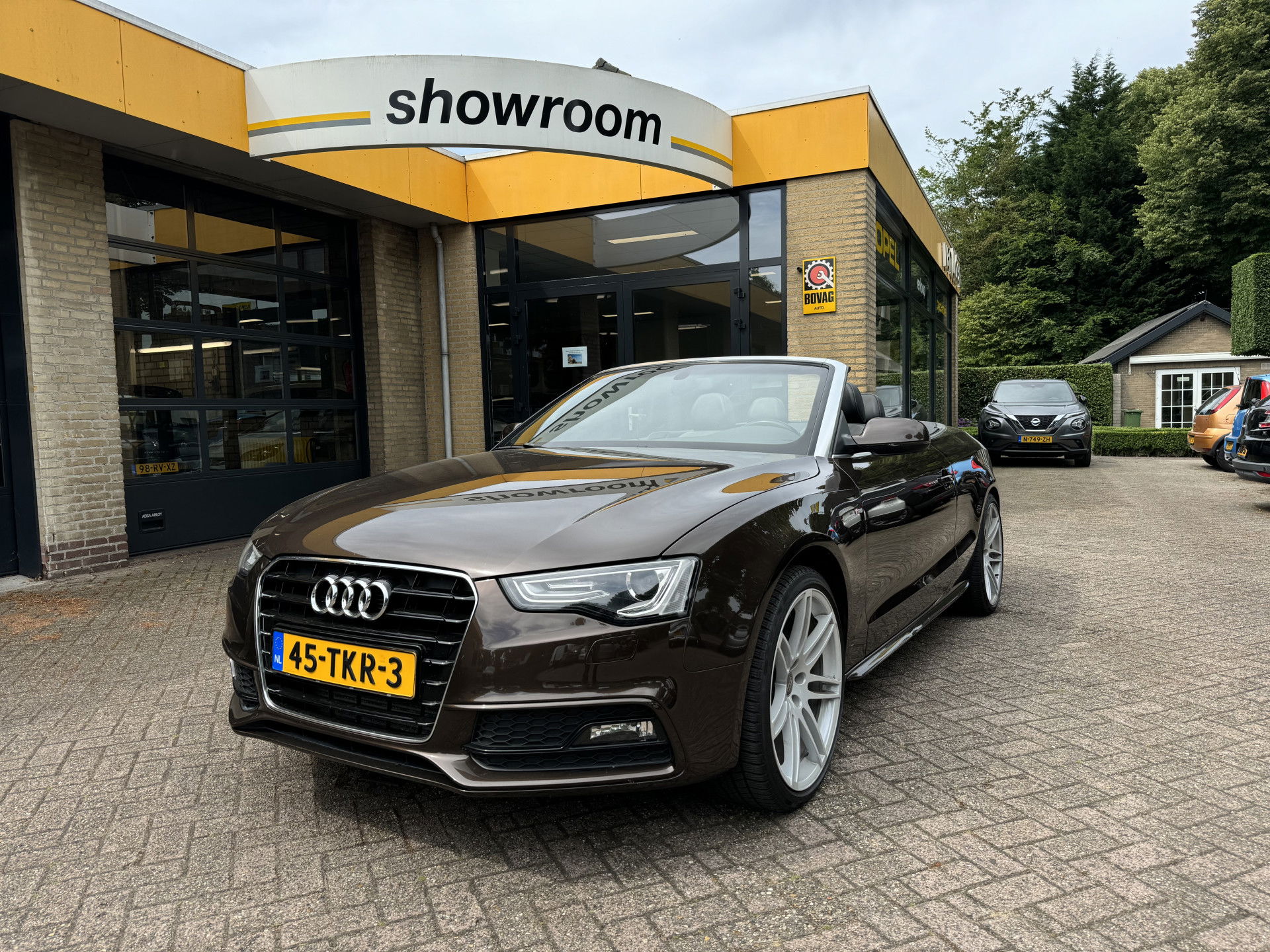 Foto van Audi A5