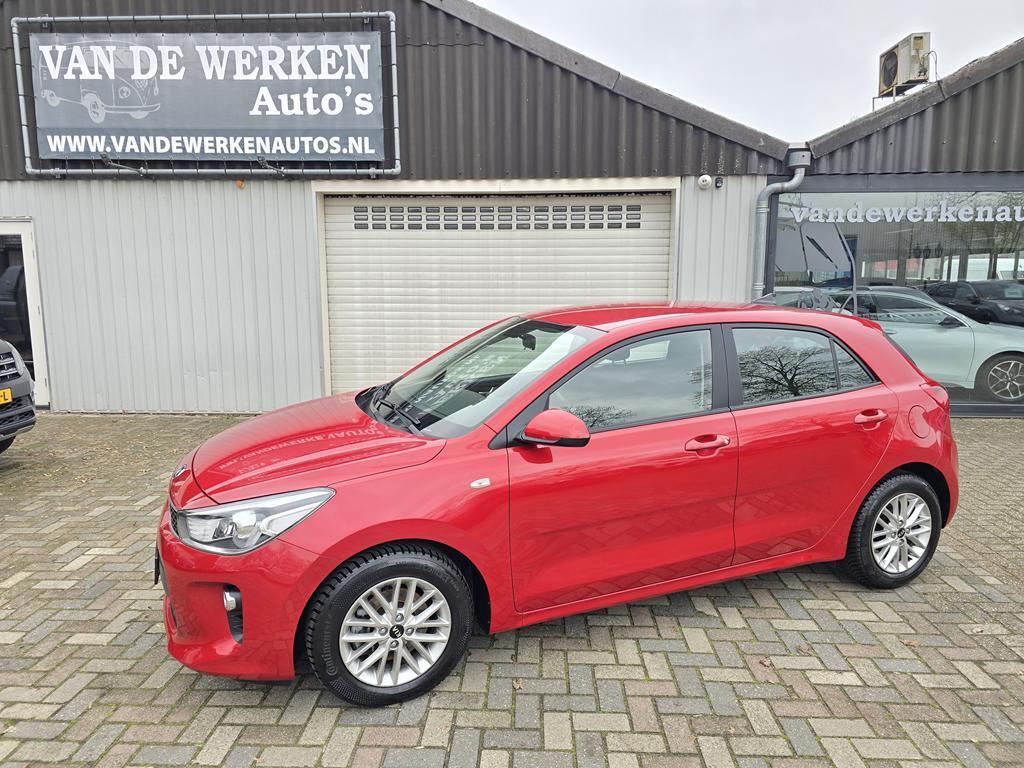 Foto van Kia Rio