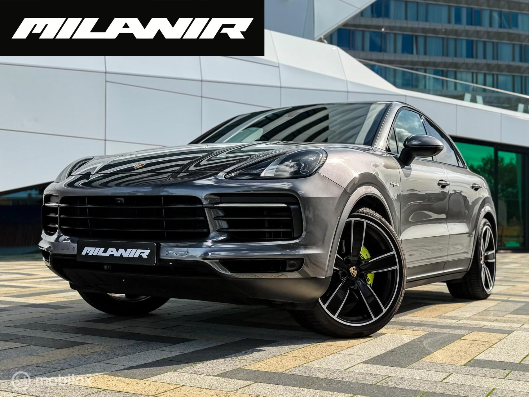 Foto van Porsche Cayenne