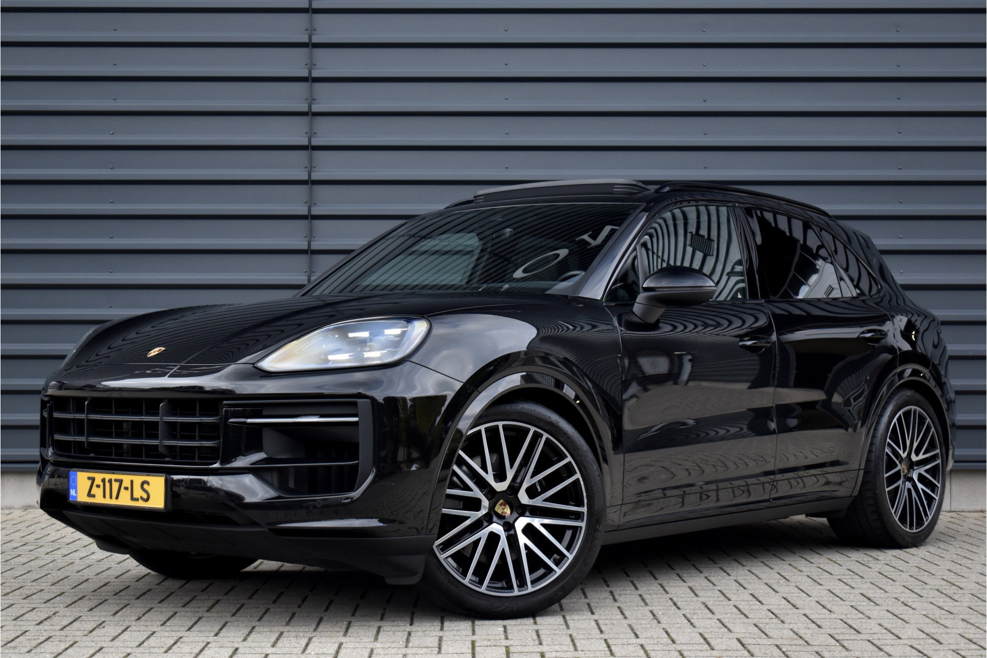Foto van Porsche Cayenne