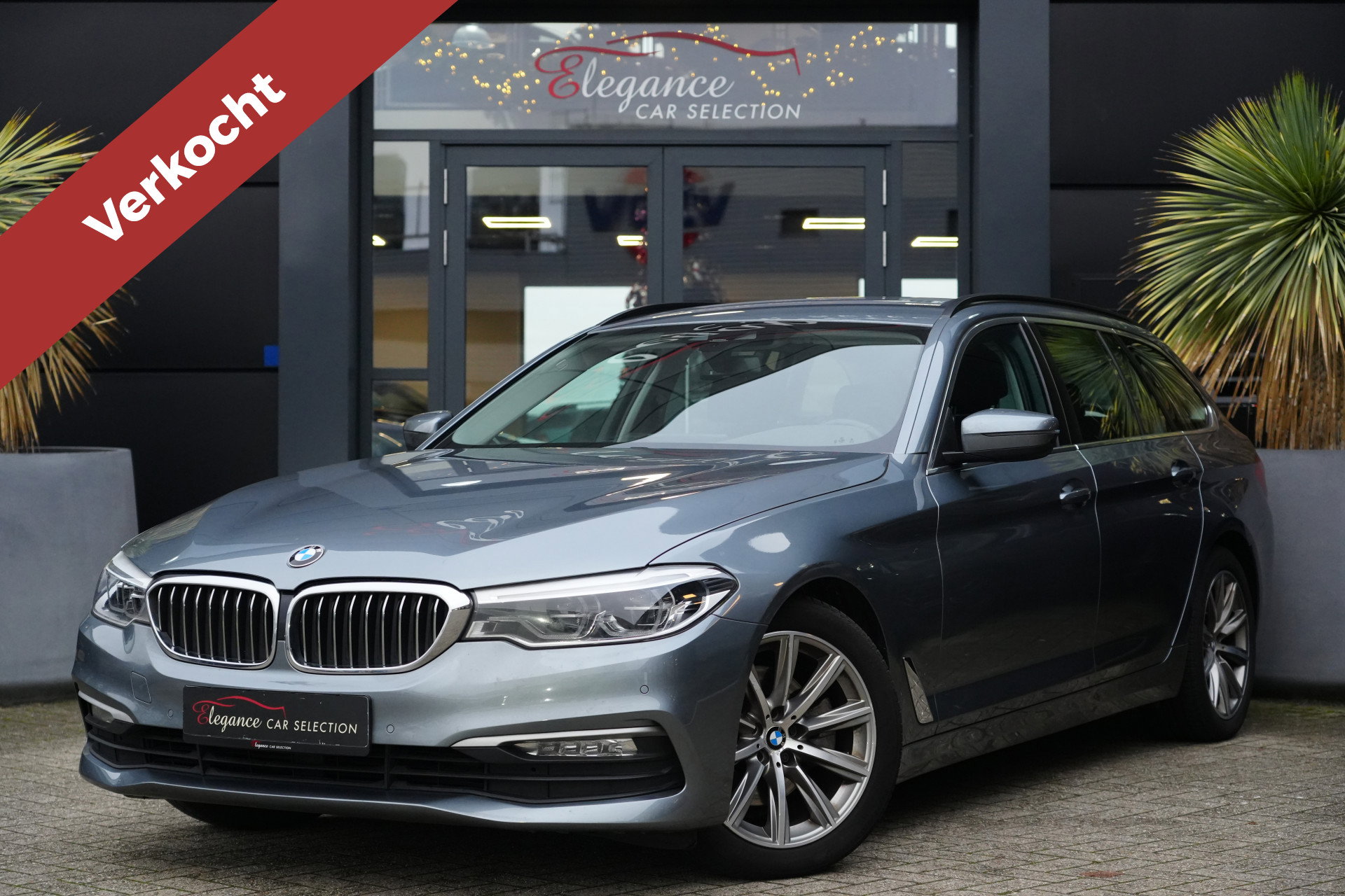 Foto van BMW 5 Serie