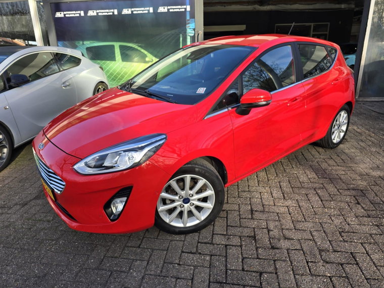 Foto van Ford Fiesta
