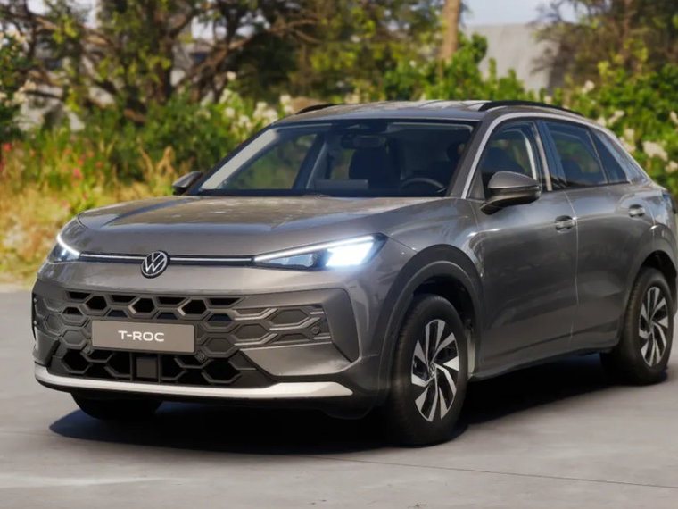 Foto van Volkswagen T-Roc