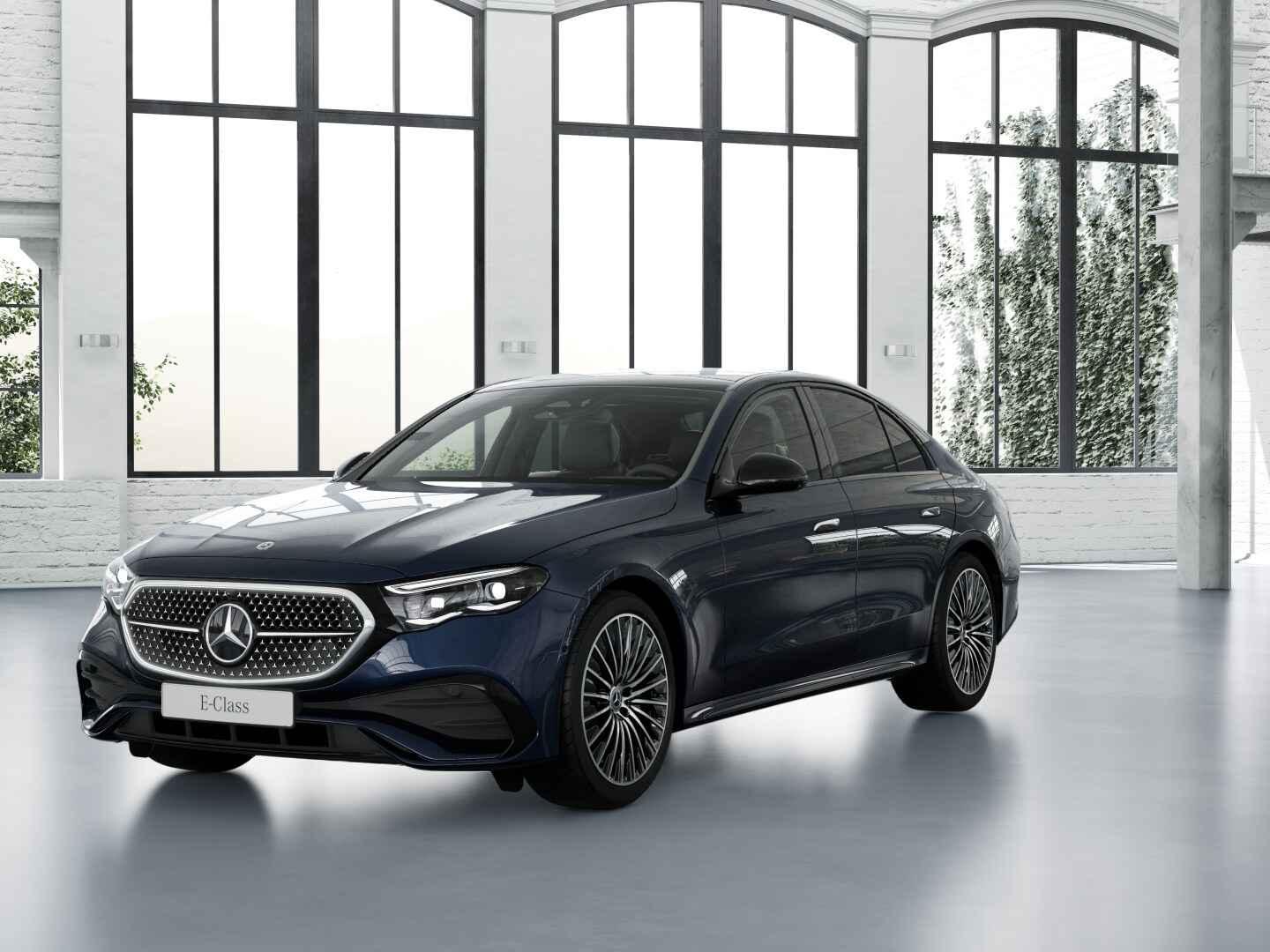 Foto van Mercedes-Benz E-Klasse